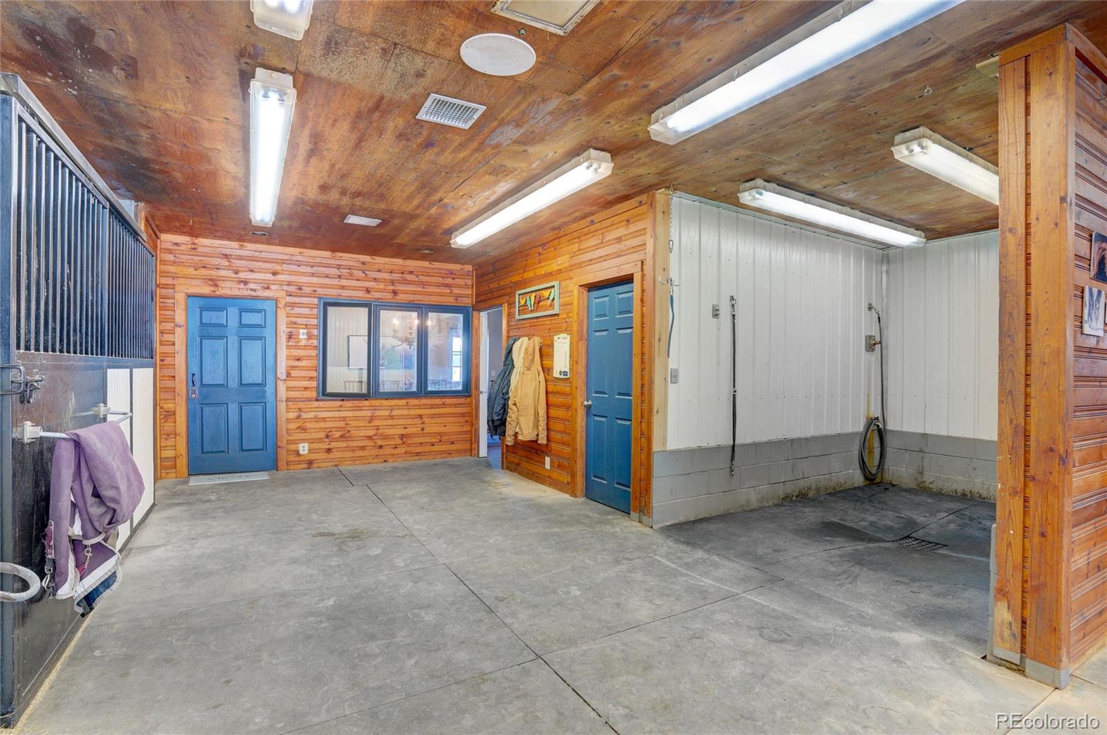 810 North Perry Park Road Sedalia, CO 80135 - Photo 27 of 46 a view of an empty room with a window