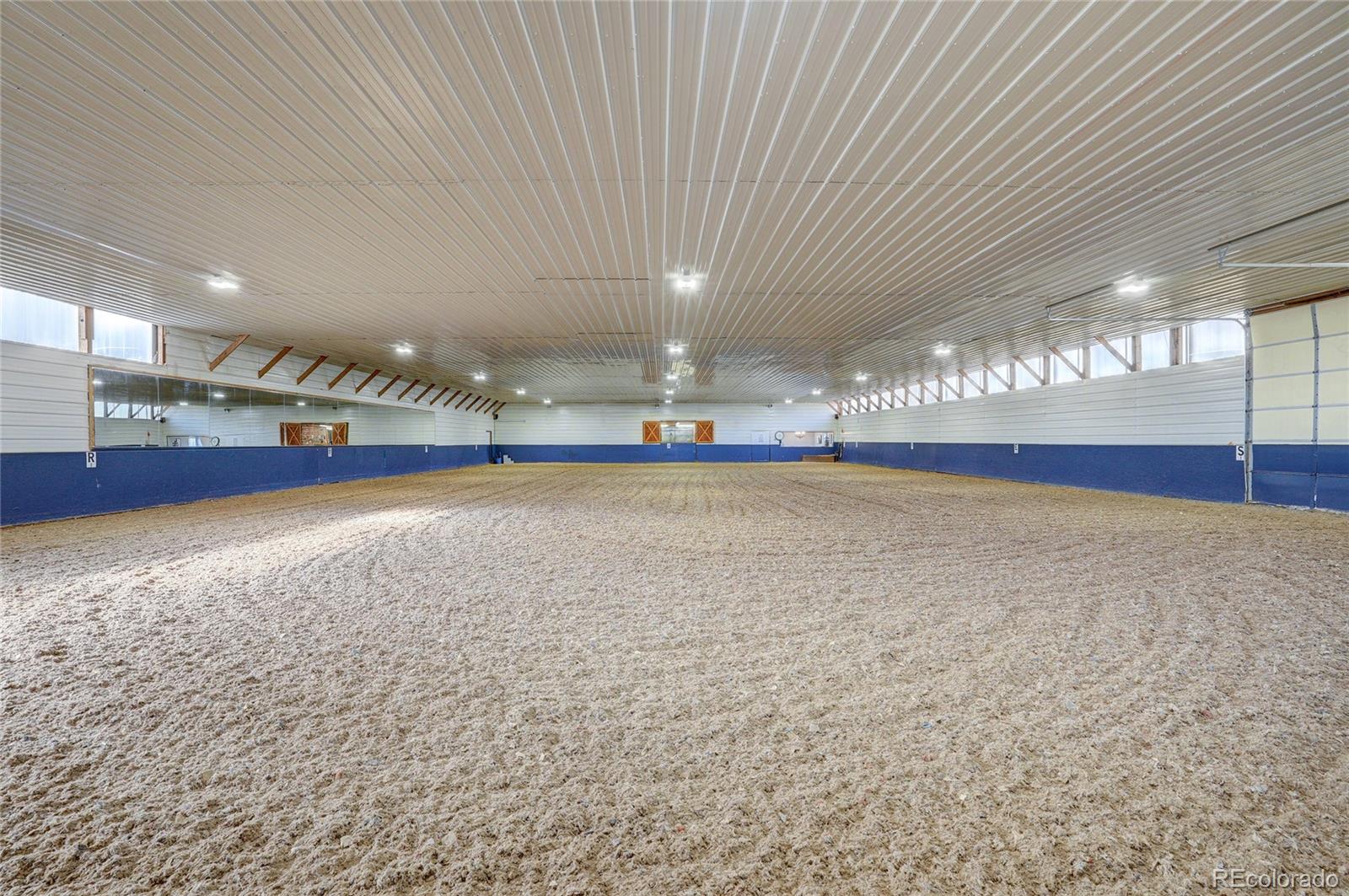 810 North Perry Park Road Sedalia, CO 80135 - Photo 29 of 46 a view of an empty room
