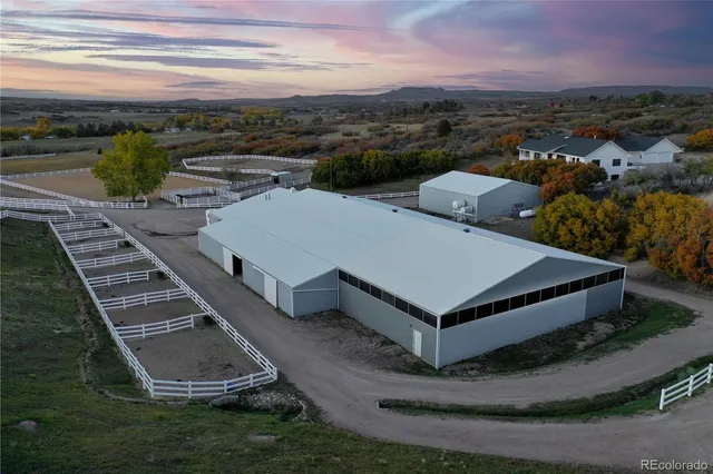 a view of a terrace with a yard