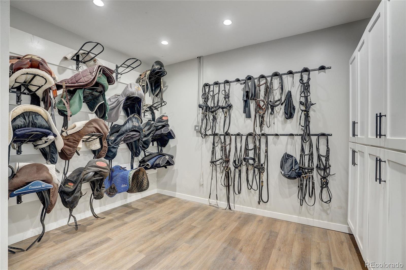 810 North Perry Park Road Sedalia, CO 80135 - Photo 31 of 46 walk in closet with white walls