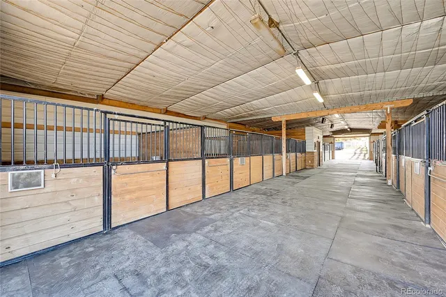 a view of a water pond