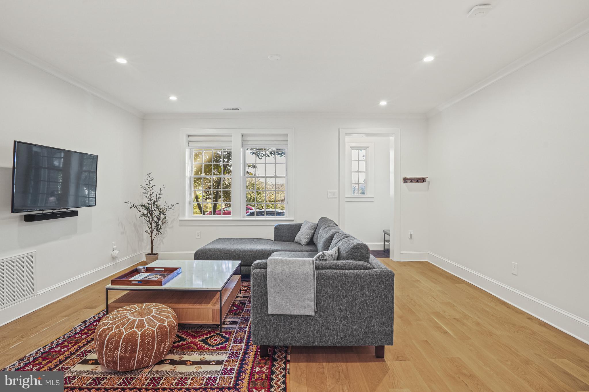 1920 35th Street Northwest Washington, DC 20007 - Photo 11 of 38 Living/Family Room