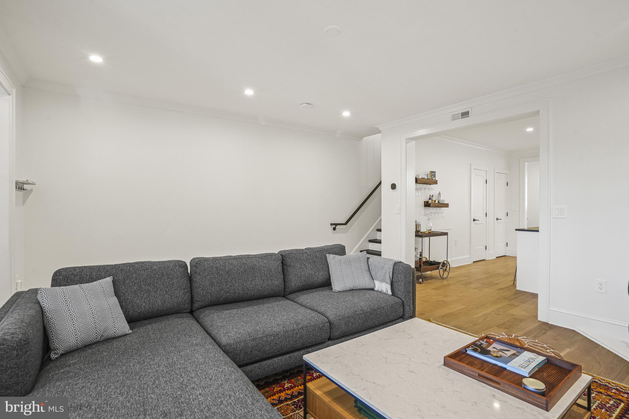 1920 35th Street Northwest Washington, DC 20007 - Photo 12 of 38 Living/Family Room