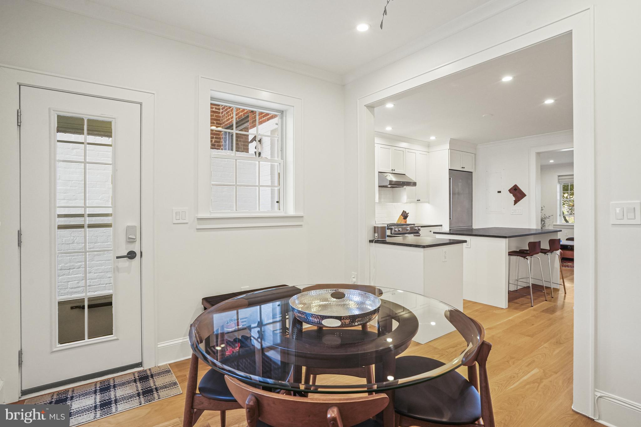 1920 35th Street Northwest Washington, DC 20007 - Photo 14 of 38 Dining Area
