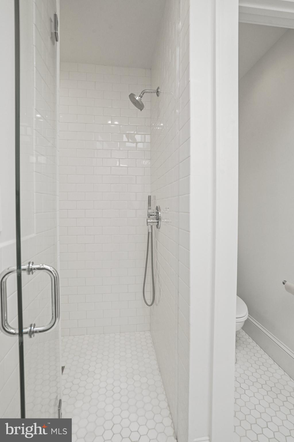 1920 35th Street Northwest Washington, DC 20007 - Photo 30 of 38 Primary Bedroom En-Suite B ath