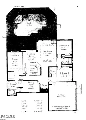 $549,900 | 3280 Shady Bend, Fort Myers, FL 33905