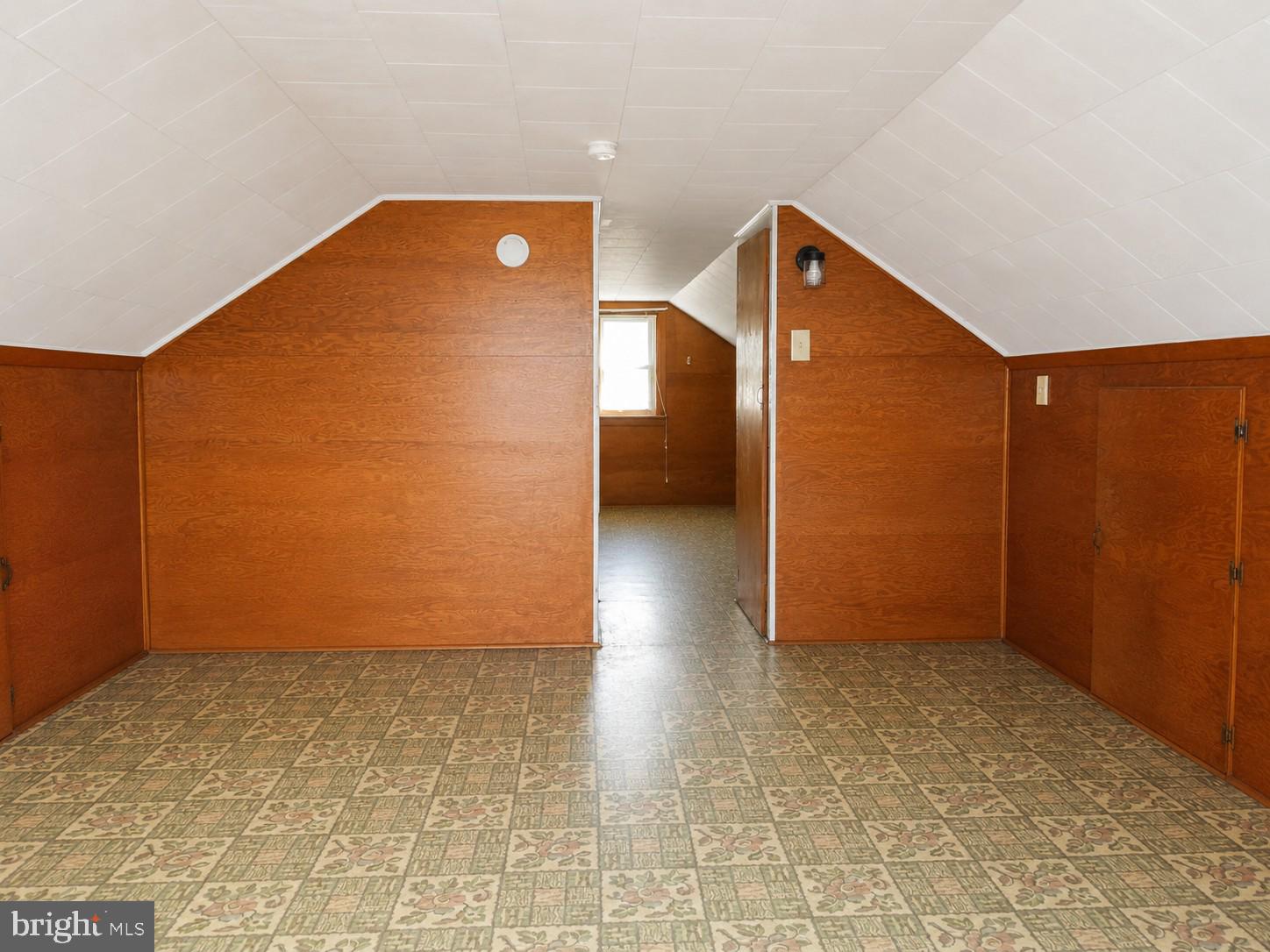 4703 Orphanage Road Waynesboro, PA 17268 - Photo 16 of 18 Spacious attic with charming angles.