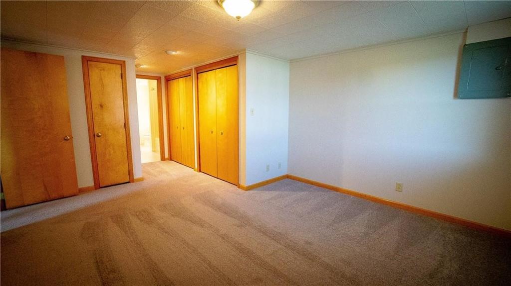 138 Shannon Road Renfrew, PA 16053 - Photo 19 of 25 a view of an empty room with a window