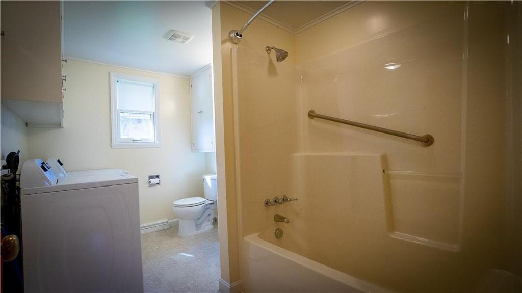138 Shannon Road Renfrew, PA 16053 - Photo 20 of 25 a bathroom with a granite countertop sink toilet and shower