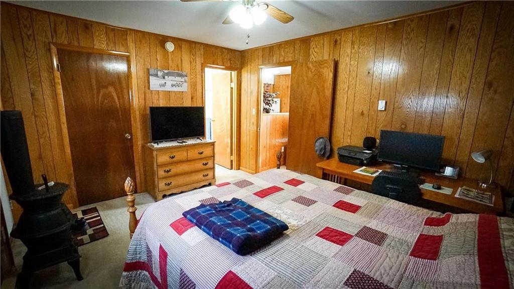 138 Shannon Road Renfrew, PA 16053 - Photo 23 of 25 a bedroom with a bed and a television