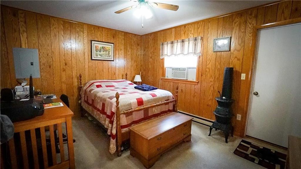 138 Shannon Road Renfrew, PA 16053 - Photo 24 of 25 a bedroom with a bed and a window