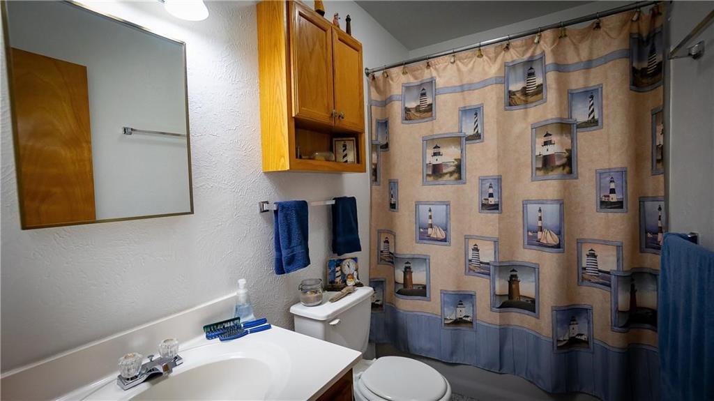 138 Shannon Road Renfrew, PA 16053 - Photo 25 of 25 a bathroom with a sink toilet and shower