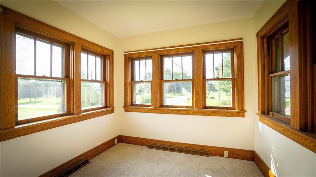 138 Shannon Road Renfrew, PA 16053 - Photo 7 of 25 a view of an empty room with a window