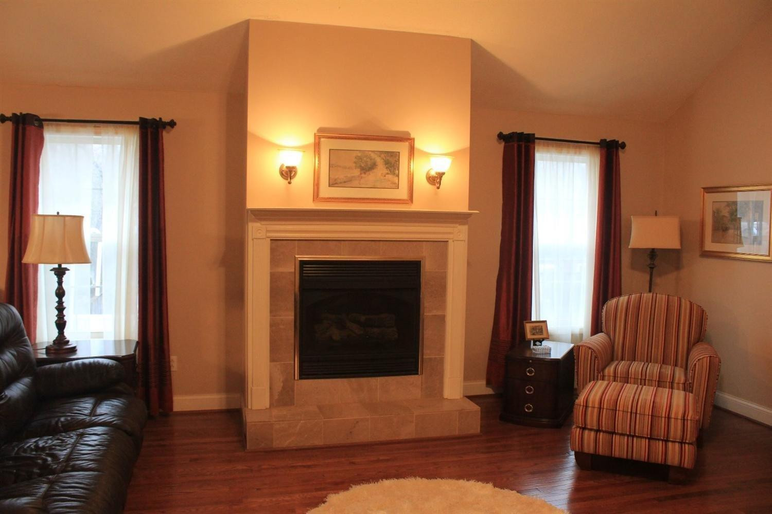 2955 Shadrick Ferry Road Frankfort, KY 40601 - Photo 8 of 49 Ventless gas fireplace in great room.