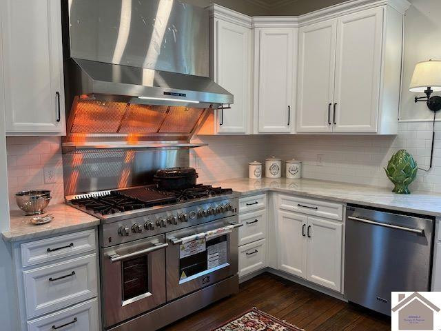 711 Backusburg Road Mayfield, KY 42066 - Photo 10 of 34 commercial gas stove