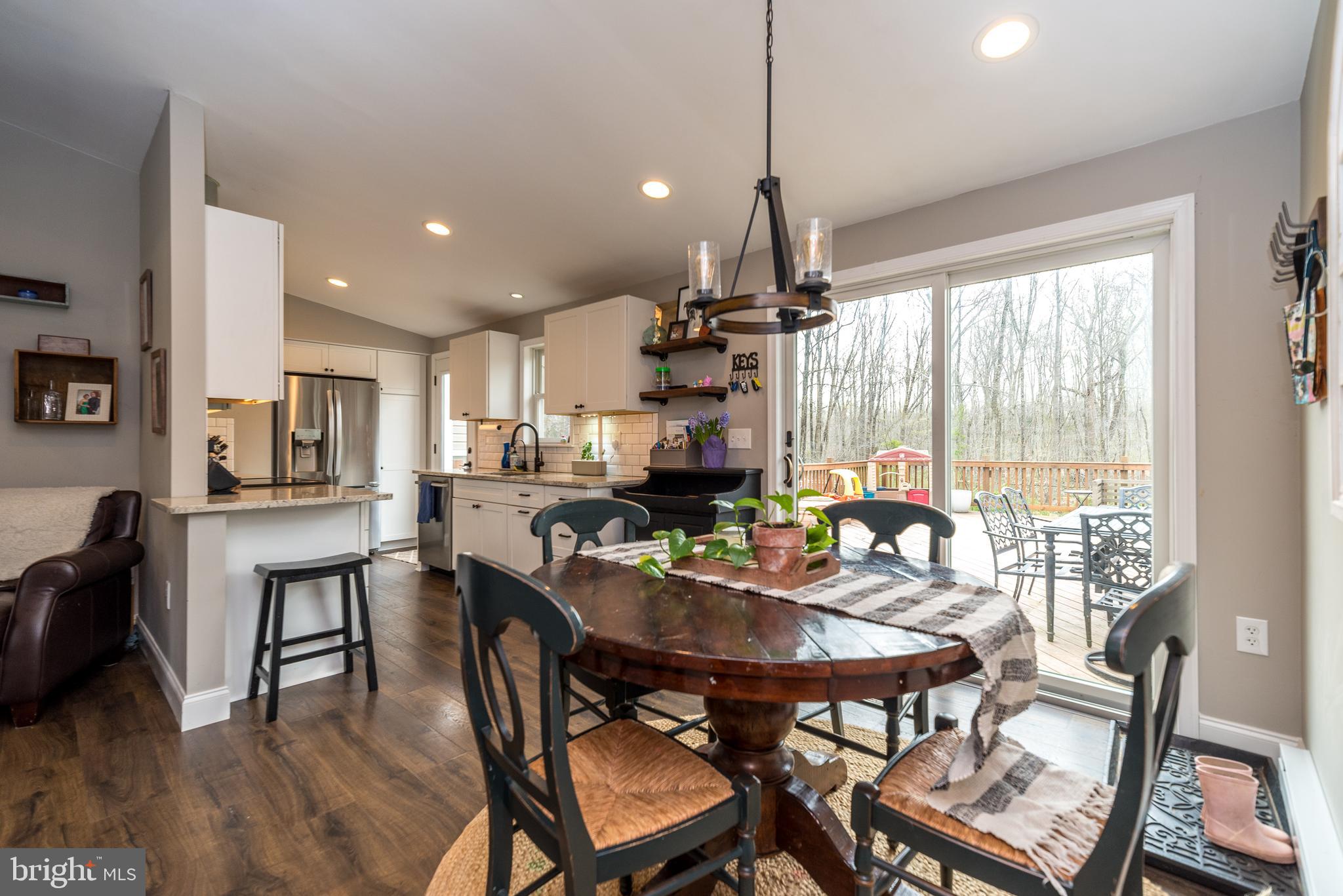 568 Kulp Road Perkiomenville, PA 18074 - Photo 15 of 34 Dining room and kitchen