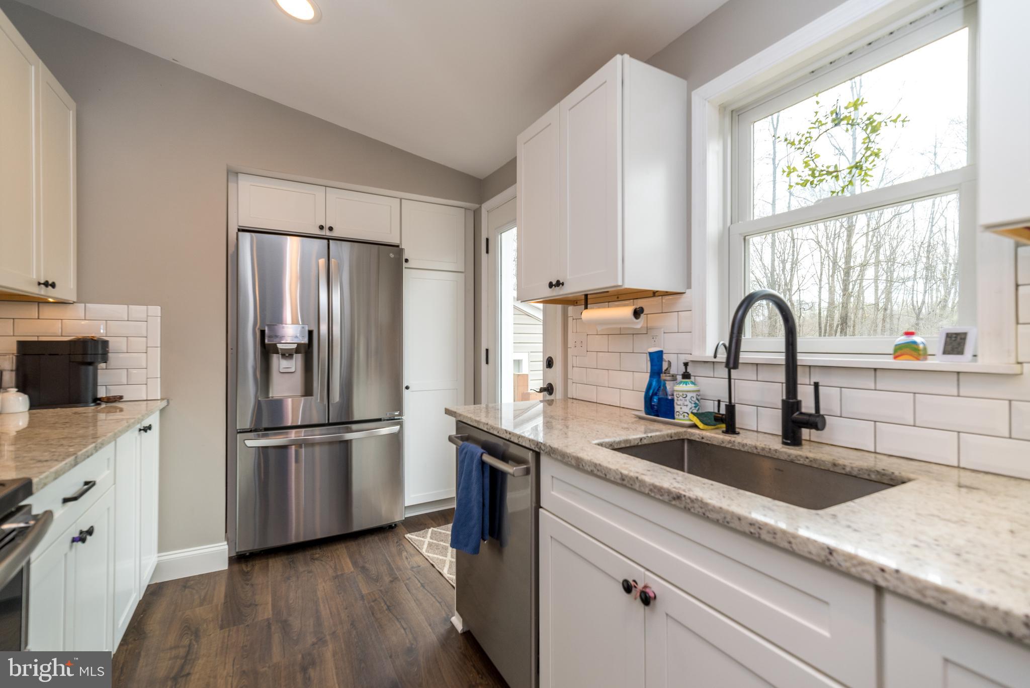 568 Kulp Road Perkiomenville, PA 18074 - Photo 18 of 34 Kitchen with back entry door