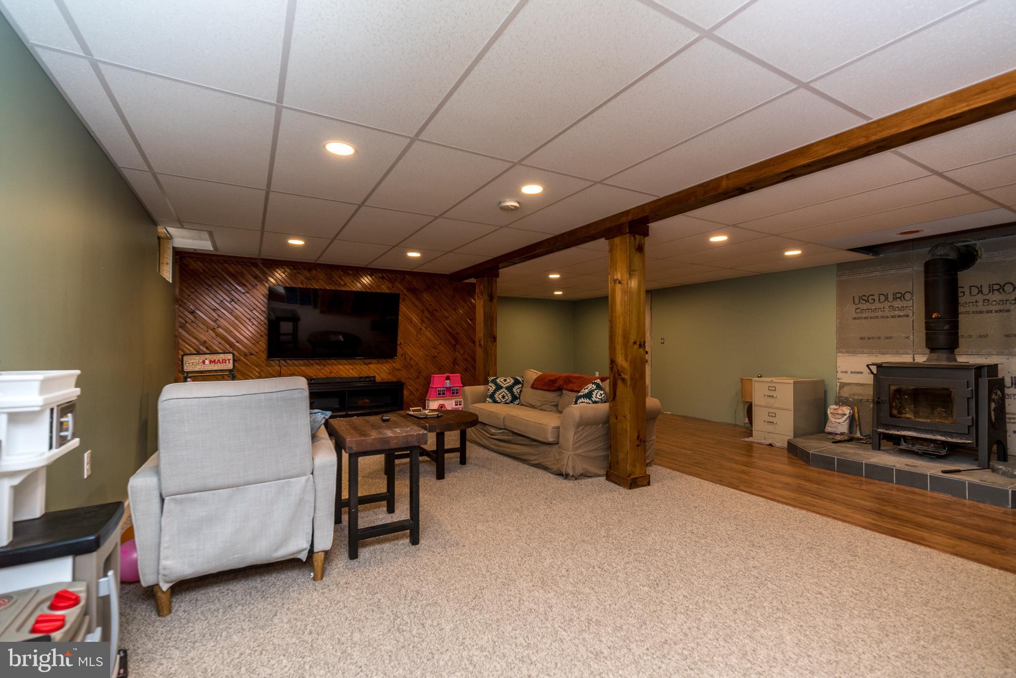 568 Kulp Road Perkiomenville, PA 18074 - Photo 26 of 34 Finished basement