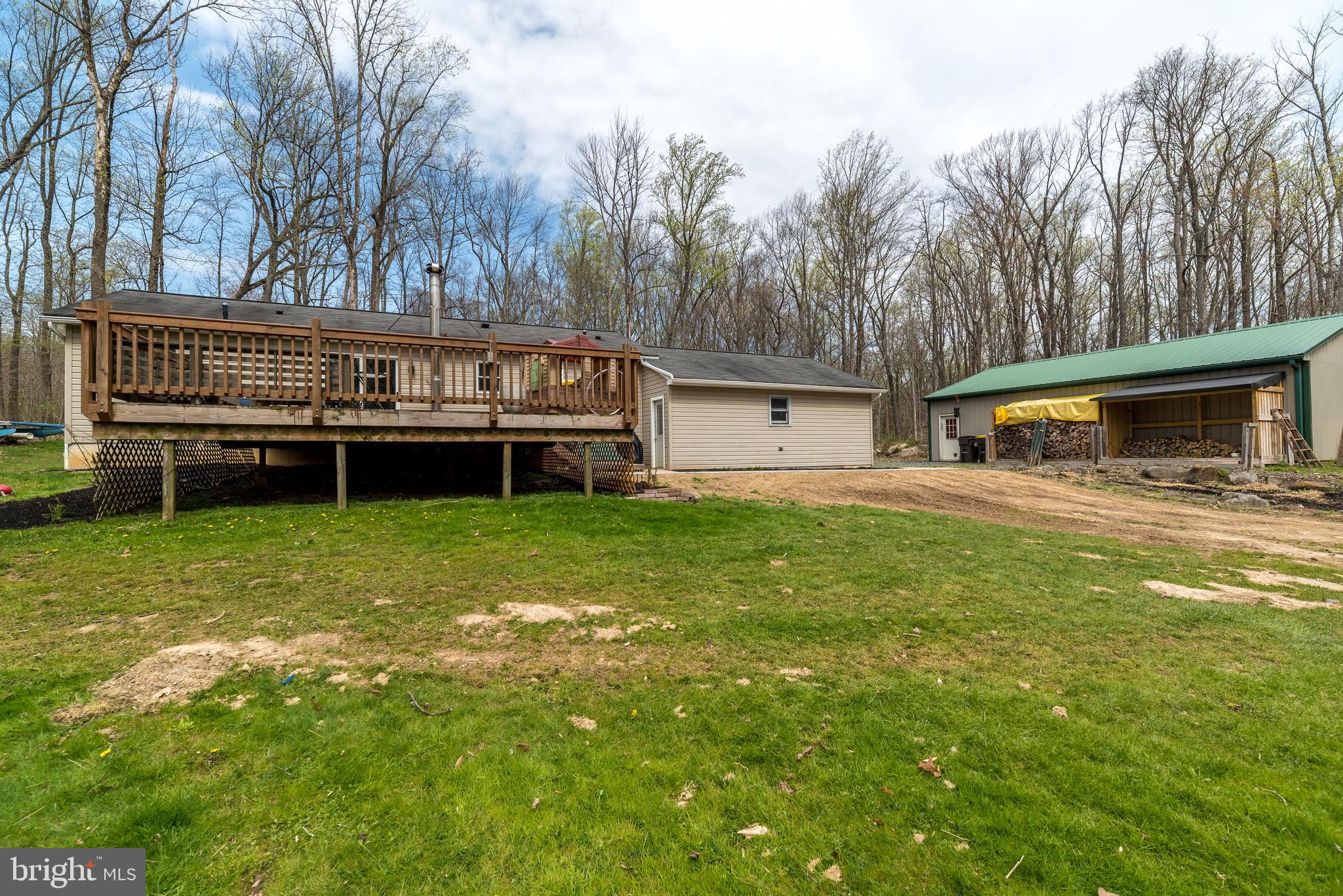 568 Kulp Road Perkiomenville, PA 18074 - Photo 34 of 34 View of back of property from the woods