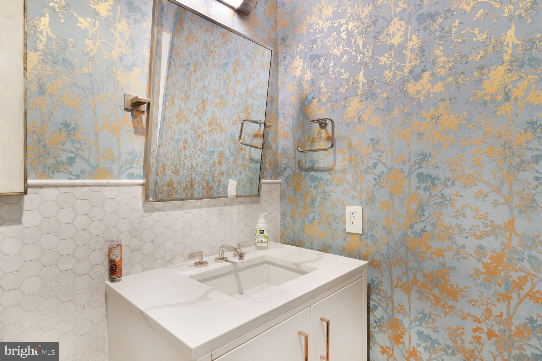 8551 Connecticut Avenue, Unit 206 Chevy Chase, MD 20815 - Photo 13 of 15 Half Bath