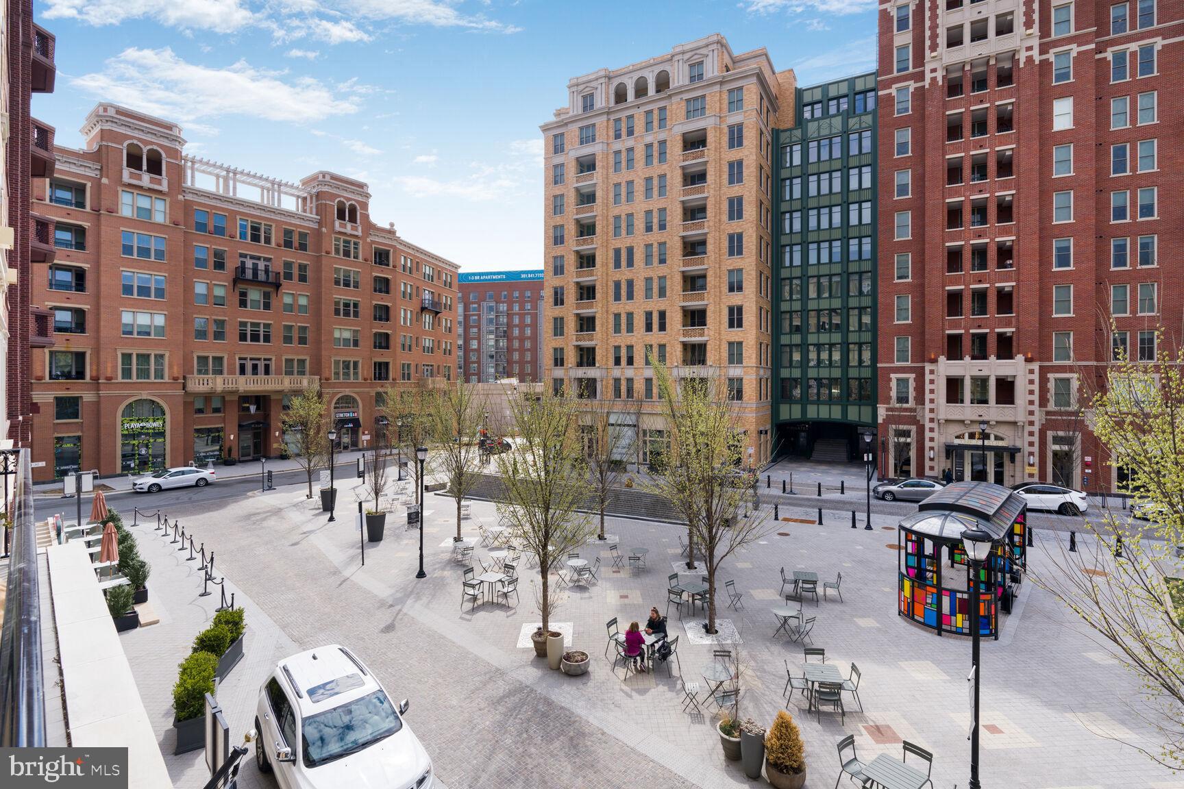 8551 Connecticut Avenue, Unit 206 Chevy Chase, MD 20815 - Photo 14 of 15 View from Balcony