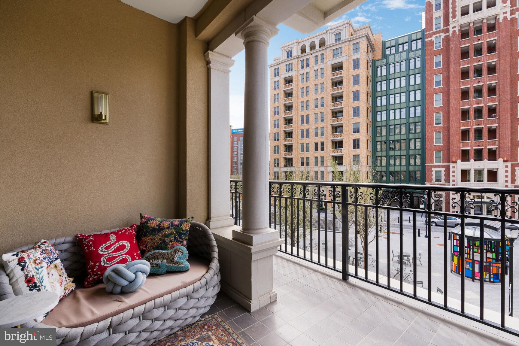 8551 Connecticut Avenue, Unit 206 Chevy Chase, MD 20815 - Photo 15 of 15 Balcony