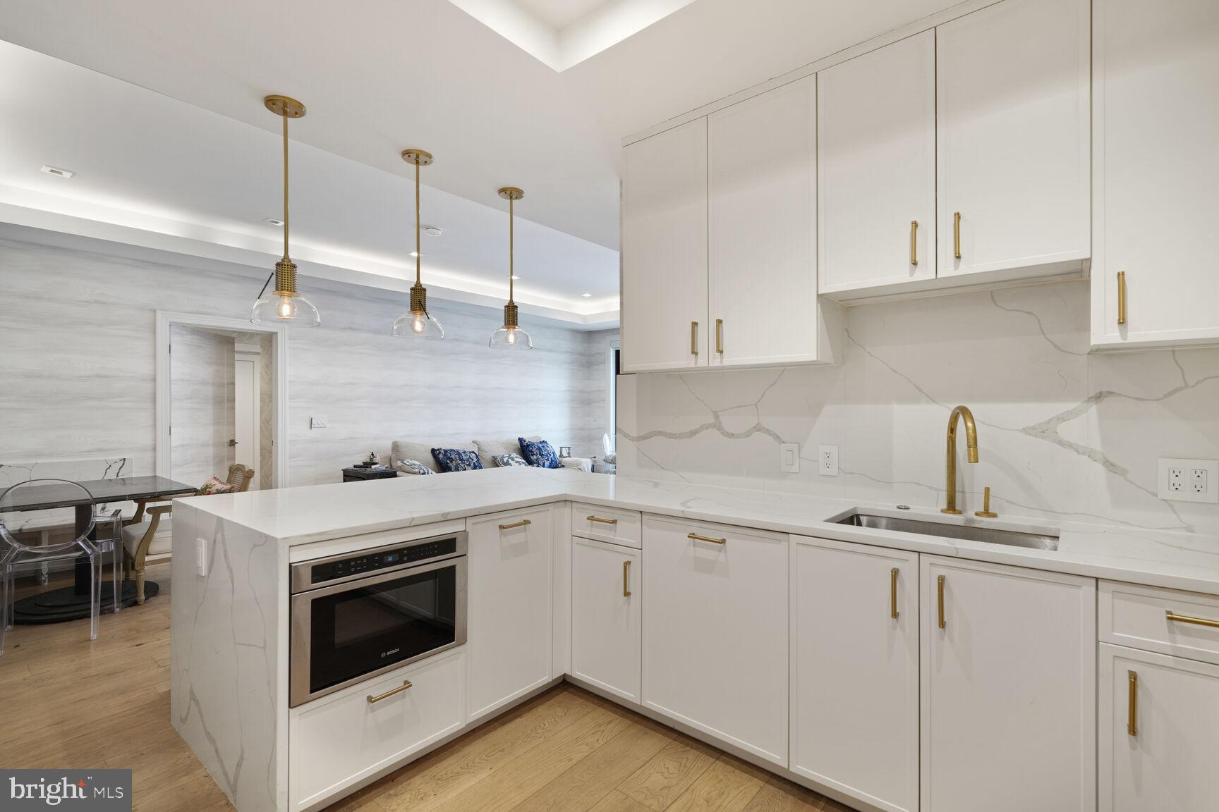 8551 Connecticut Avenue, Unit 206 Chevy Chase, MD 20815 - Photo 7 of 15 Chef's Kitchen