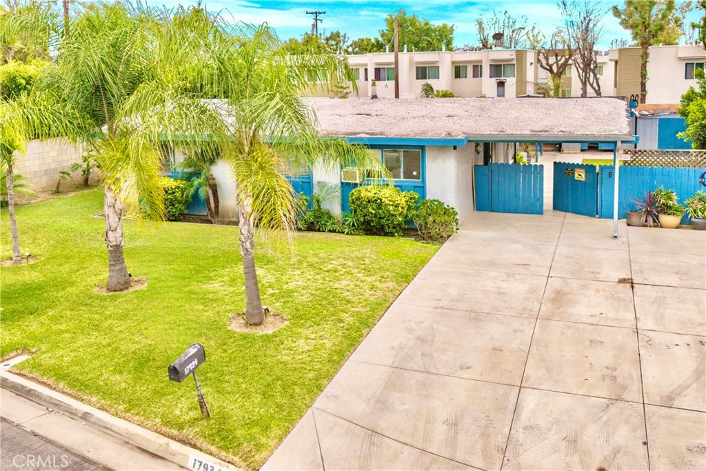a view of pool with patio
