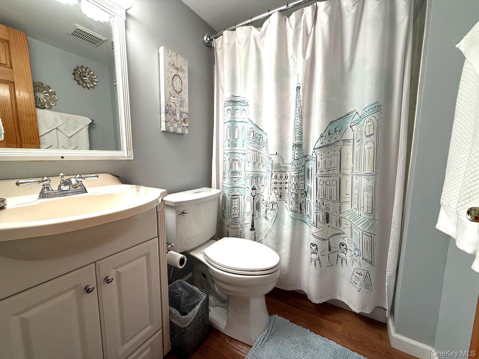 502 Myers Road Neversink, NY 12765 - Photo 31 of 38 a bathroom with a sink toilet and shower