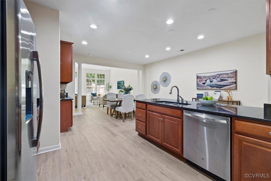 5801 Riverside Trail Richmond, VA 23225 - Photo 13 of 35 Kitchen with appliances with stainless steel finis