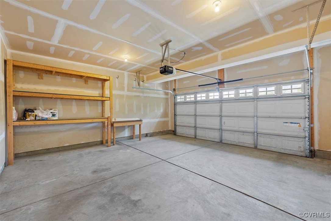 5801 Riverside Trail Richmond, VA 23225 - Photo 21 of 35 Garage with a garage door opener