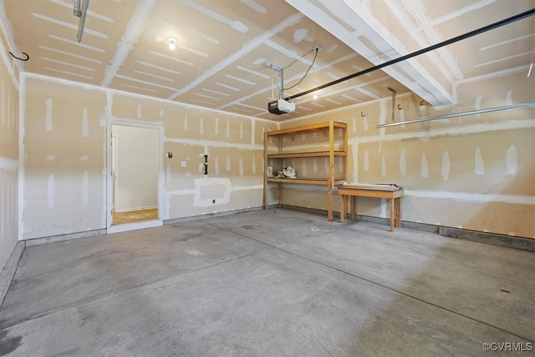 5801 Riverside Trail Richmond, VA 23225 - Photo 22 of 35 Garage with a garage door opener