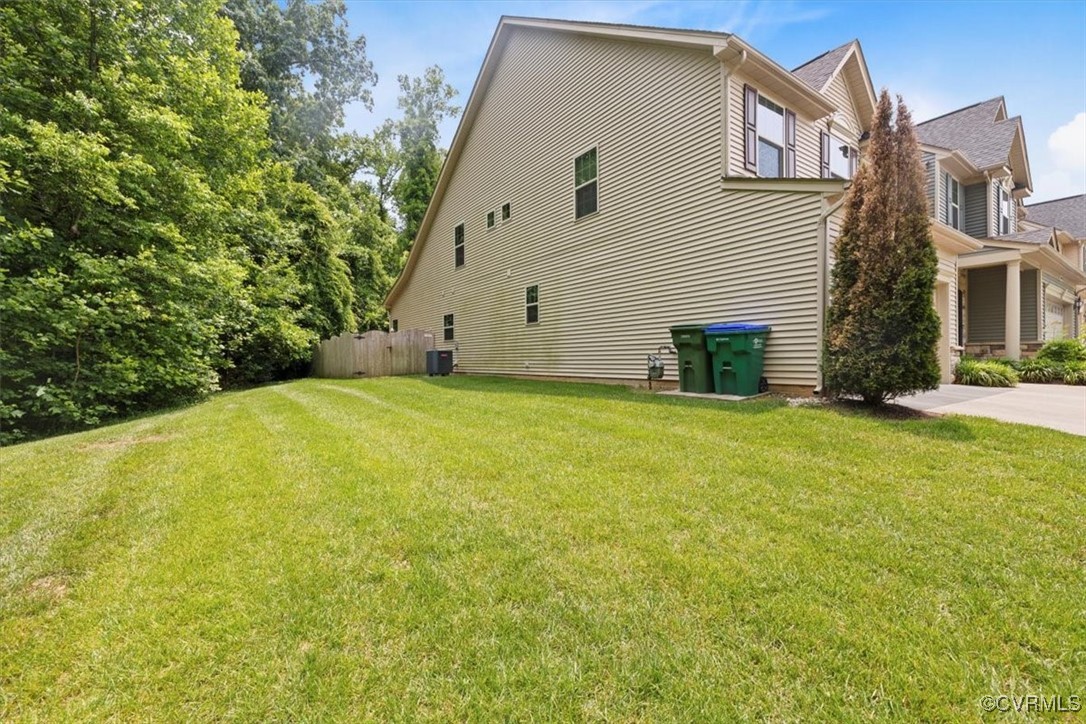 5801 Riverside Trail Richmond, VA 23225 - Photo 35 of 35 View of home's exterior with central air condition