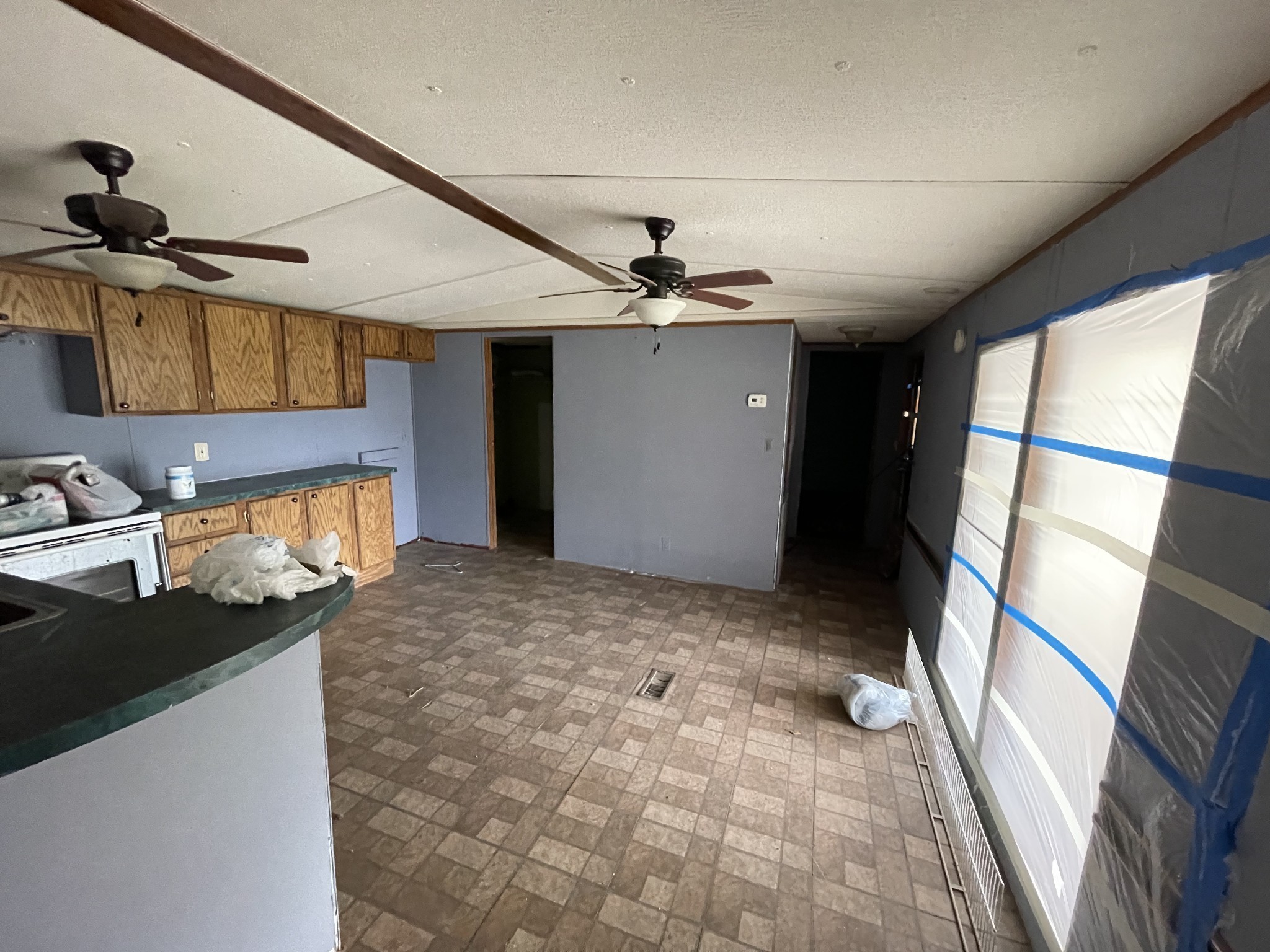 250 Possum Hollow Road Dowelltown, TN 37059 - Photo 18 of 31 a view of a livingroom with a fireplace