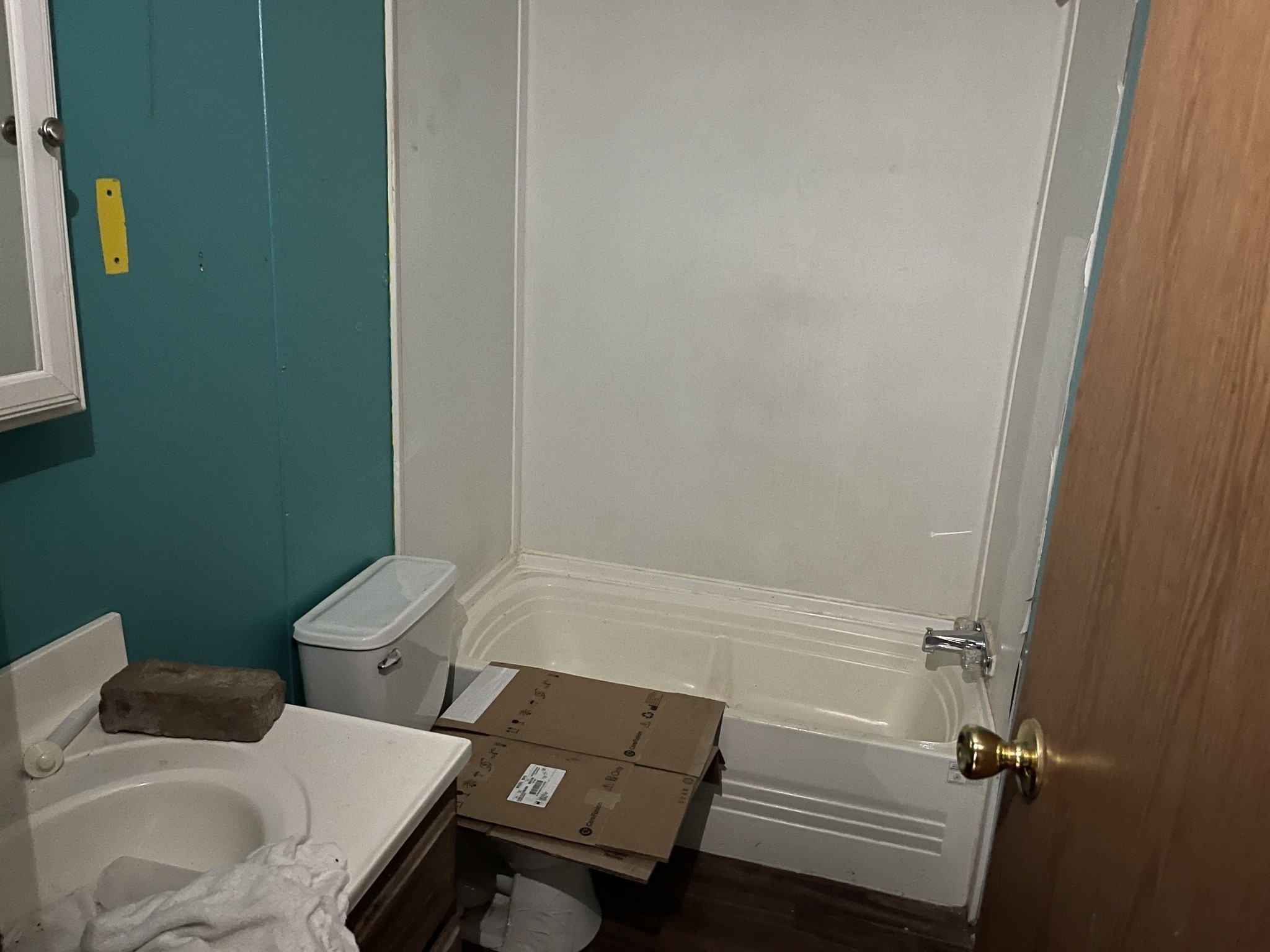 250 Possum Hollow Road Dowelltown, TN 37059 - Photo 26 of 31 a bathroom with a sink and toilet