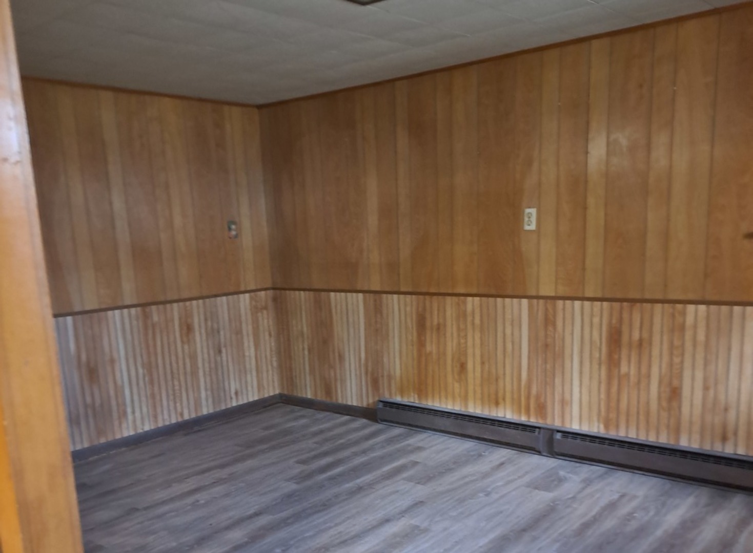 3711 Waukegan Road, Unit 3 McHenry, IL 60050 - Photo 4 of 7 a view of wooden floor and staircase