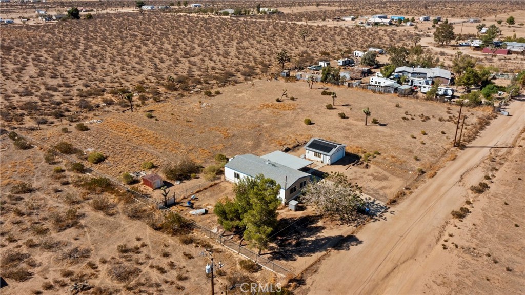 11772-11772 Middleton Road Phelan, CA 92371 - Photo 5 of 40 an aerial view of house with beach
