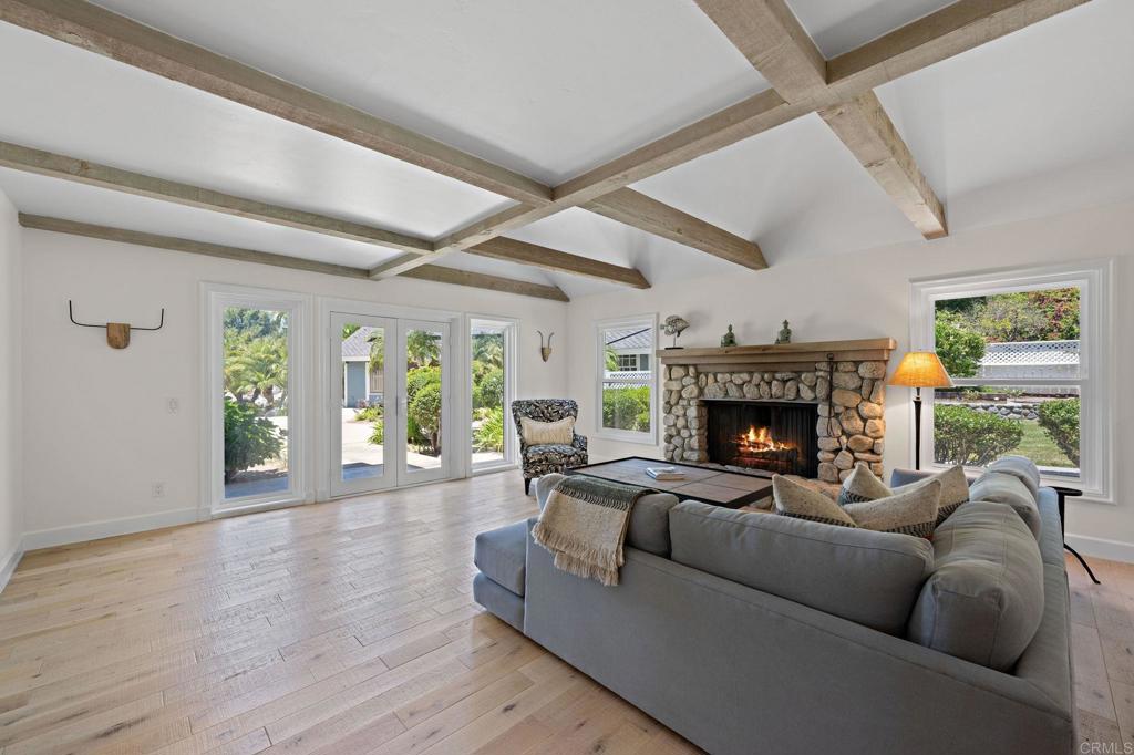 18 Gateview Drive Fallbrook, CA 92028 - Photo 15 of 73 a living room with furniture and a fireplace
