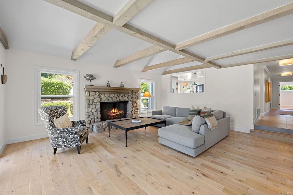 18 Gateview Drive Fallbrook, CA 92028 - Photo 16 of 73 a living room with furniture and a fireplace