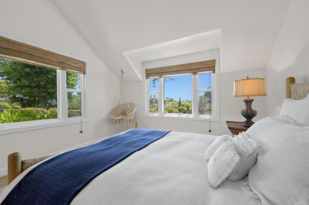 18 Gateview Drive Fallbrook, CA 92028 - Photo 24 of 73 a bedroom with bed and a large window