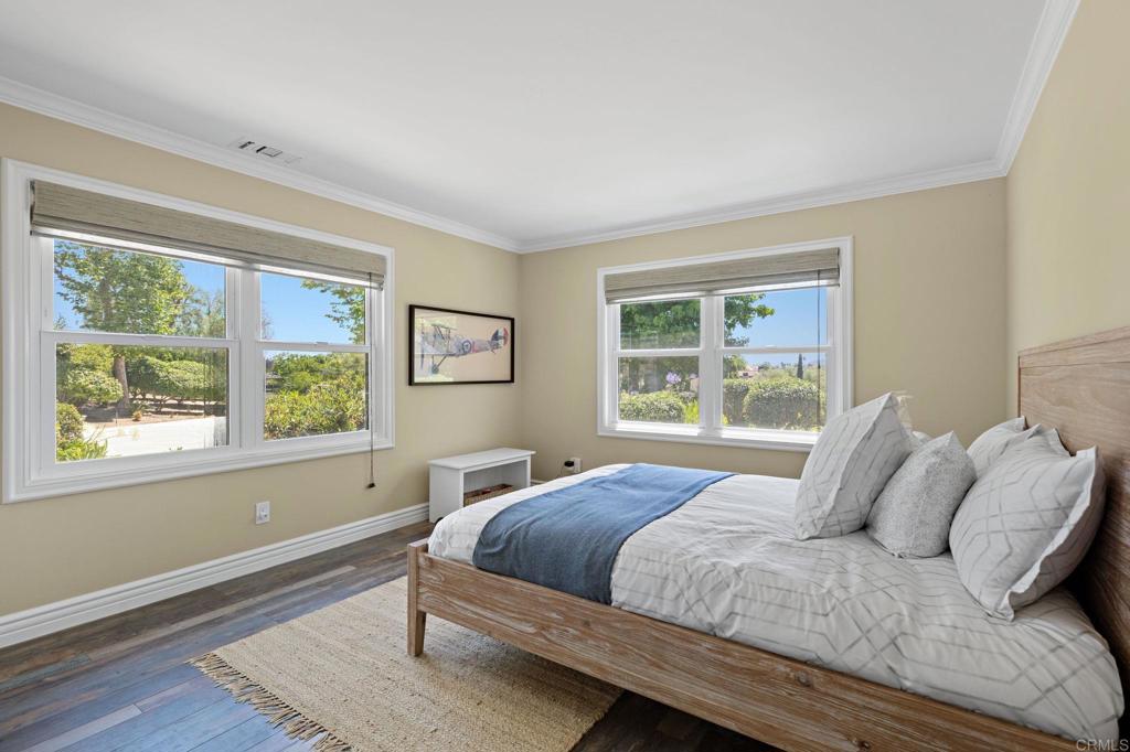 18 Gateview Drive Fallbrook, CA 92028 - Photo 27 of 73 a bedroom with a large bed and a window