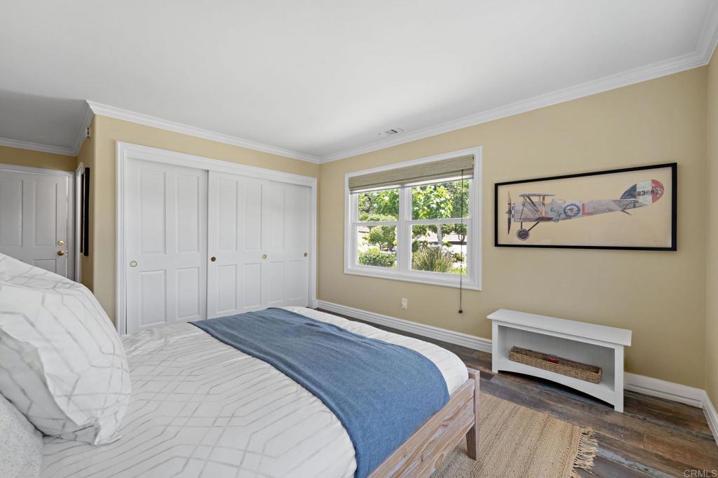 18 Gateview Drive Fallbrook, CA 92028 - Photo 28 of 73 a bedroom with a bed and a window