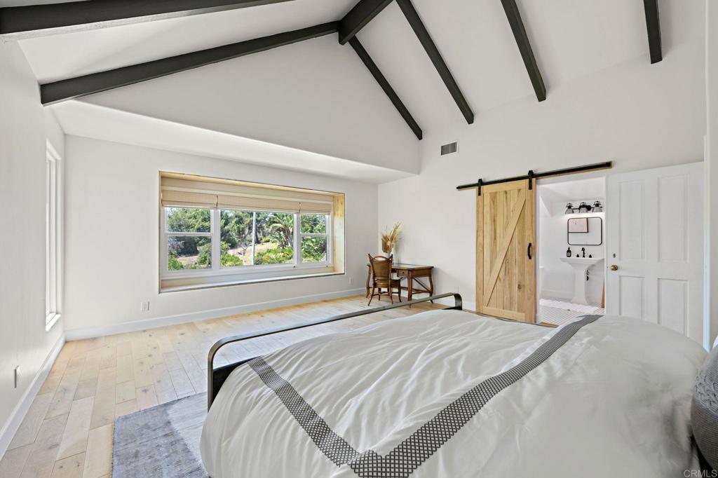 18 Gateview Drive Fallbrook, CA 92028 - Photo 33 of 73 a spacious bedroom with a bed and a large window