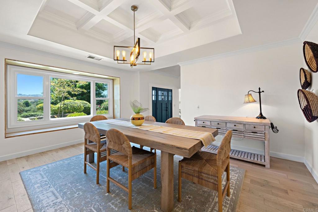 18 Gateview Drive Fallbrook, CA 92028 - Photo 6 of 73 a view of a dining room with furniture window and wooden floor