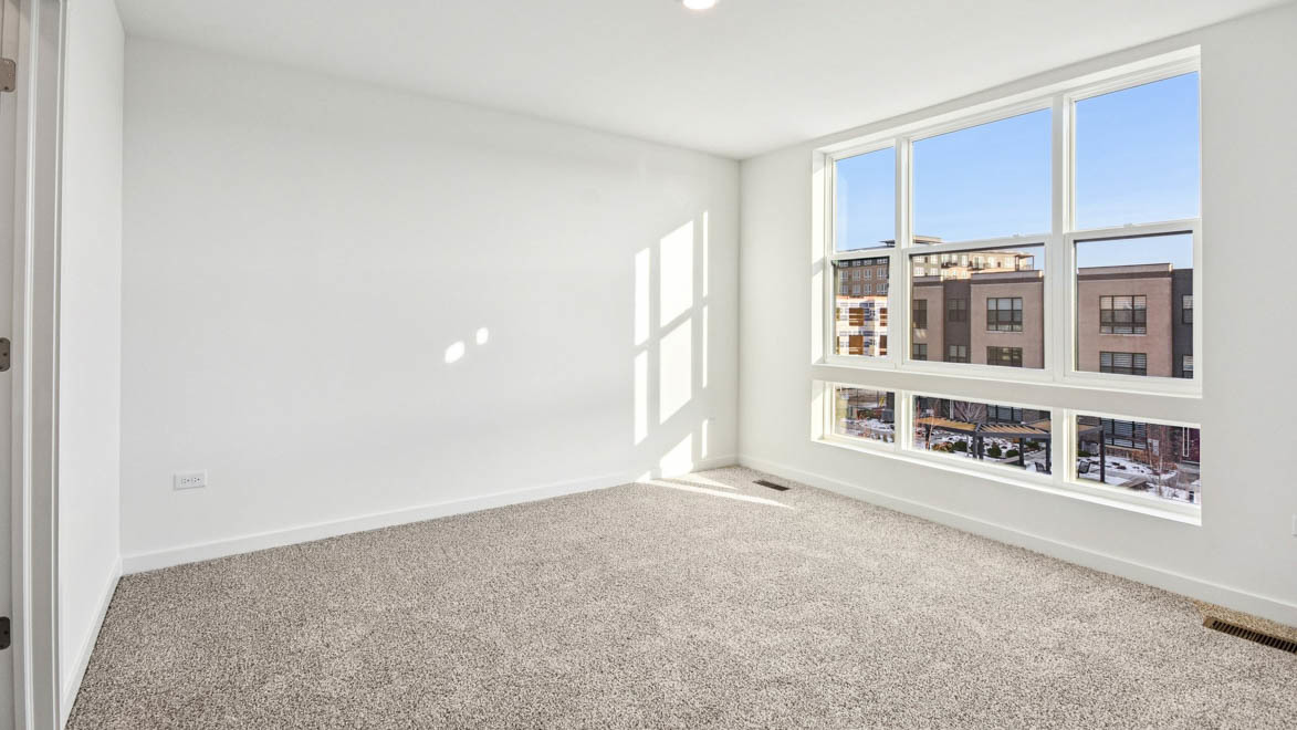 392 Summit Circle Lombard, IL 60148 - Photo 54 of 61 a view of an empty room with a window