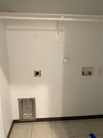 a view of a small space