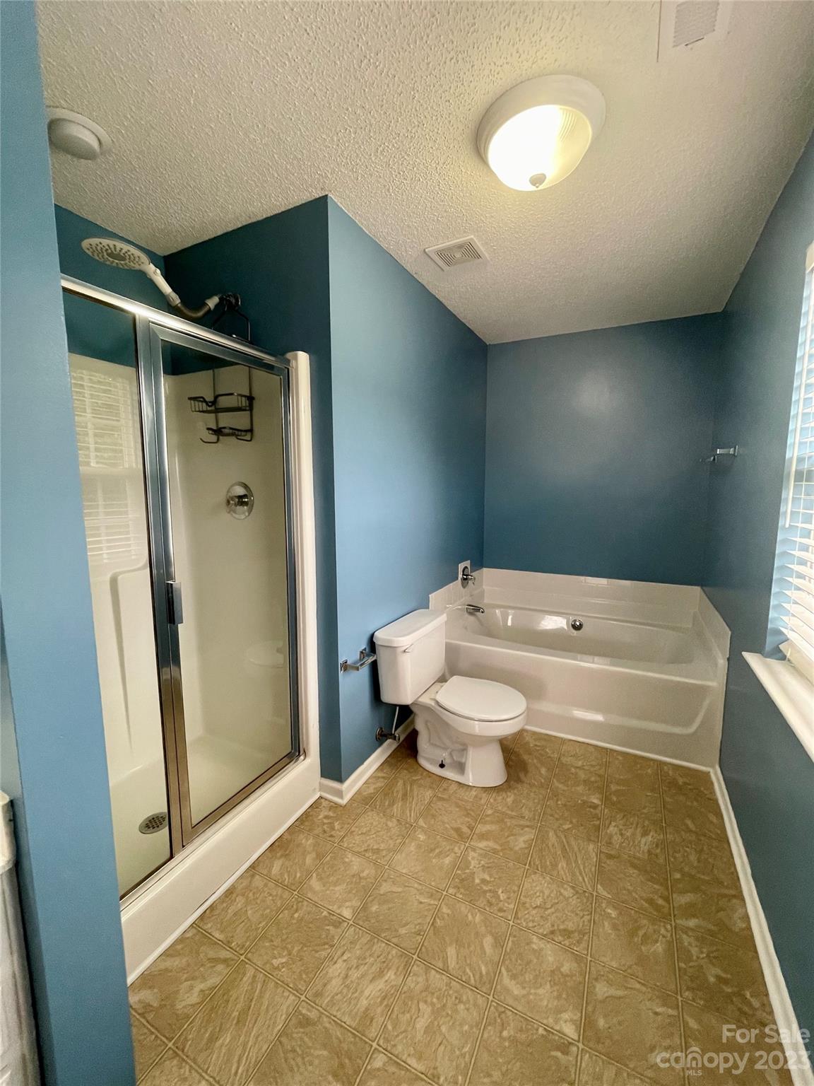 4045 Suttle Place Matthews, NC 28104 - Photo 34 of 42 a bathroom with a toilet and a shower