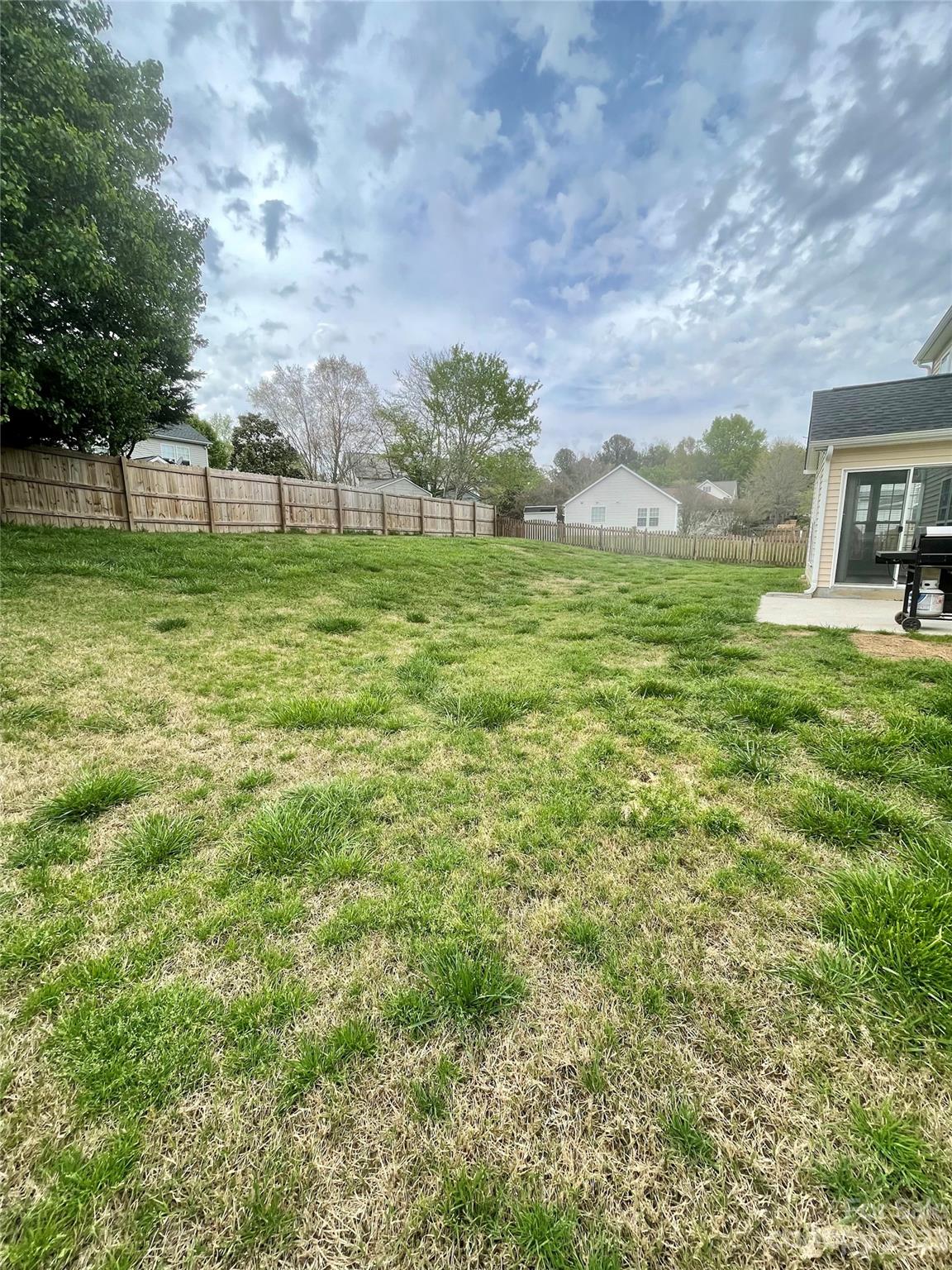 4045 Suttle Place Matthews, NC 28104 - Photo 38 of 42 a view of a green field with house