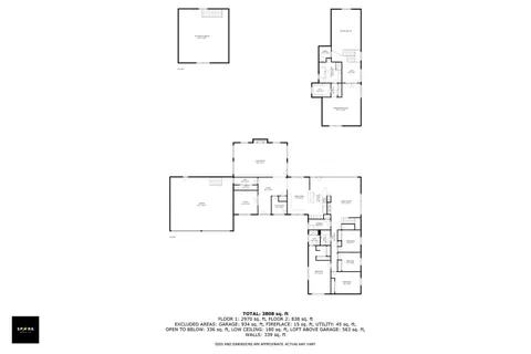 a picture of a wall with a white wall