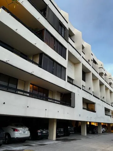 a view of building along with street